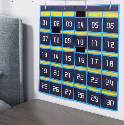 Numerowany Uchwyt Na Telefon Komórkowy Do Klas Organizer Kieszeń Na Telefon