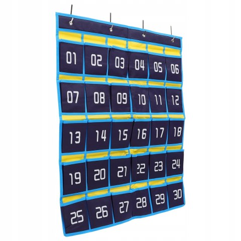 Numerowany Uchwyt Na Telefon Komórkowy Do Klas Organizer Kieszeń Na Telefon