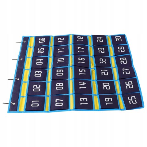 Numerowany Uchwyt Na Telefon Komórkowy Do Klas Organizer Kieszeń Na Telefon