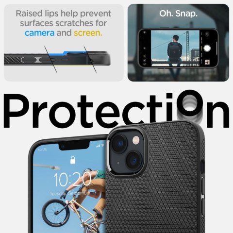 Plecki Spigen do Apple iPhone 14 czarny