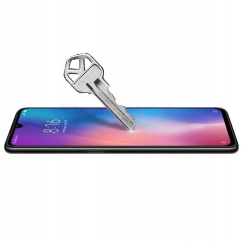 Spigen Glass FC Xiaomi Mi 9 - szkło hartowane z czarną ramką