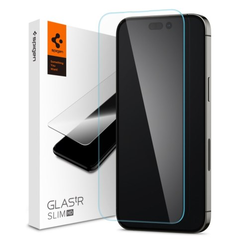 Szkło Braders Spigen Gla Slim do iPhone 14 Pro Max