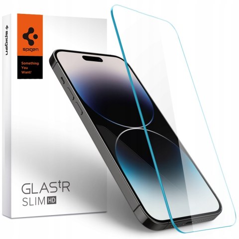 Szkło Braders Spigen Gla Slim do iPhone 14 Pro Max