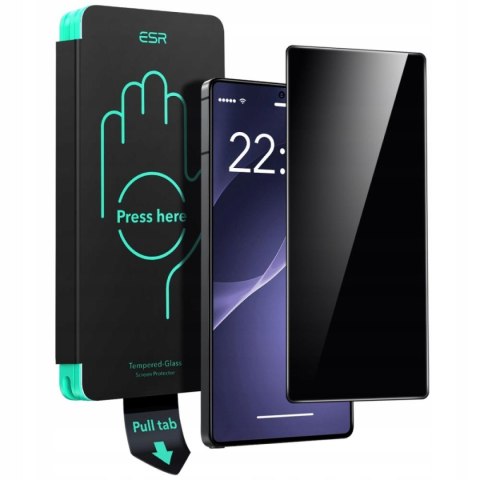Szkło hartowane ESR do Samsung Galaxy S25 Ultra - 1 sztuka, ochronne