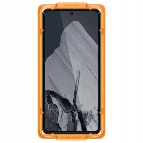 Szkło ochronne na ekran + ramka montażowa Google Pixel 8 Pro 2 sztuki