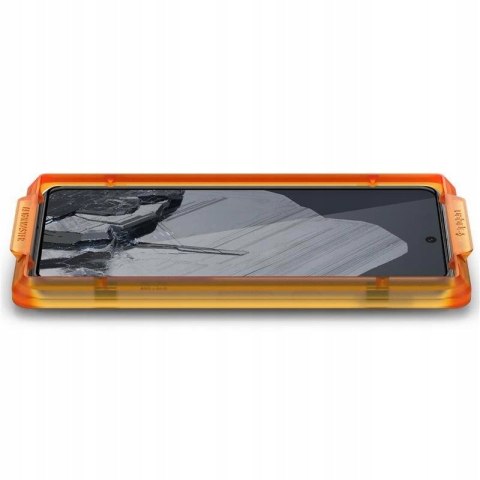 Szkło ochronne na ekran + ramka montażowa Google Pixel 8 Pro 2 sztuki