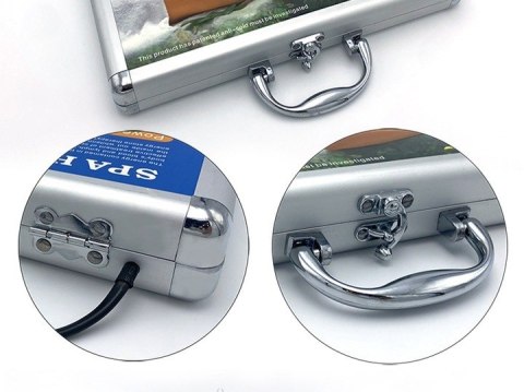 Zestaw do masażu gorącymi kamieniami bazalt - 20 sztuk idealnych na prezent