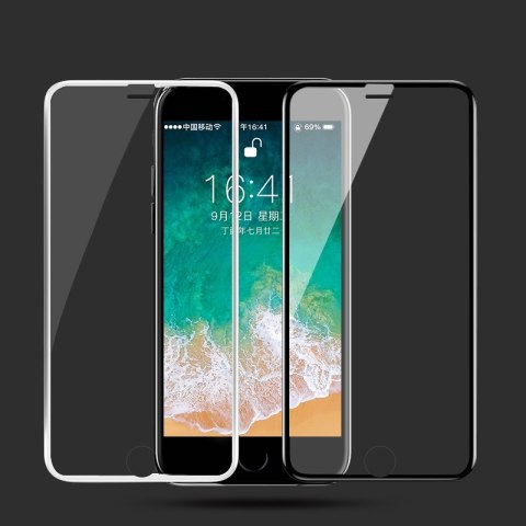 Apple iPhone 6 / 7 / 8 | SZKŁO Na Cały Ekran 3D
