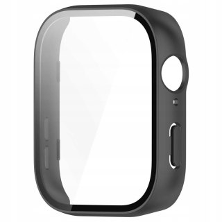 Czarne Etui 360° + Szkło Ochronne do Huawei Watch Fit 3 | 2w1 Pełna Ochrona