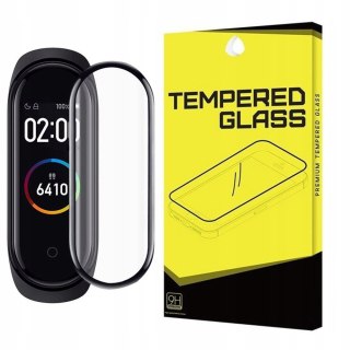 Do Xiaomi Mi band 4 i 3 - Szkło Hybrydowe Pełne