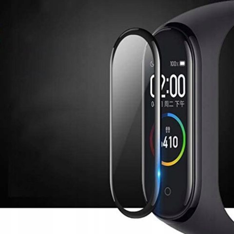 Do Xiaomi Mi band 4 i 3 - Szkło Hybrydowe Pełne