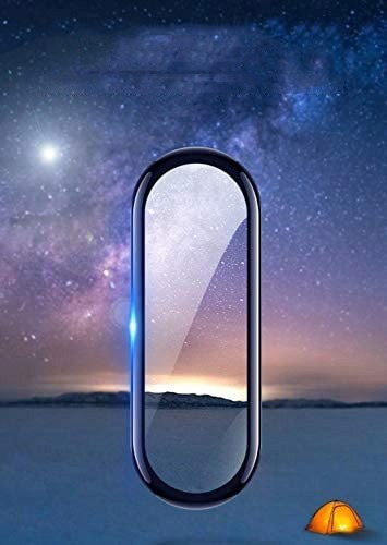 Do Xiaomi Mi band 4 i 3 - Szkło Hybrydowe Pełne