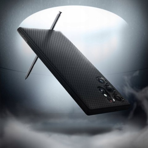 Etui Braders Spigen Liquid Air do Galaxy S22 Ultra