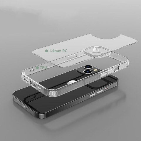 Etui Flexair Hybrid Braders do iPhone 13