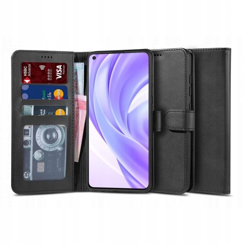 Etui Portfel 2+ Szkło do Xiaomi Mi 11 Lite 4G / 5G