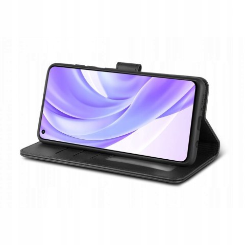 Etui Portfel 2+ Szkło do Xiaomi Mi 11 Lite 4G / 5G
