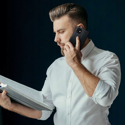 Etui Portfel 2+ Szkło do Xiaomi Mi 11 Lite 4G / 5G