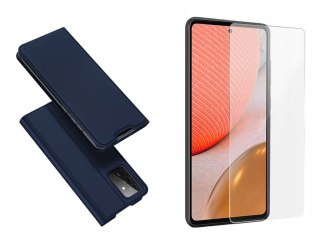 Etui Portfel DuxDucis+ Szkło do Samsung Galaxy A72