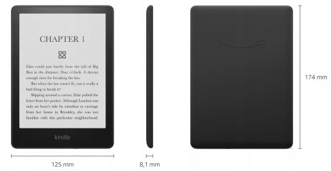 Etui Smartcase do Kindle Paperwhite V / 5 (11 generacja 6.8) ze słoniem