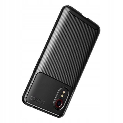 Etui Tpucarbon Black + Szkło do Galaxy Xcover 5