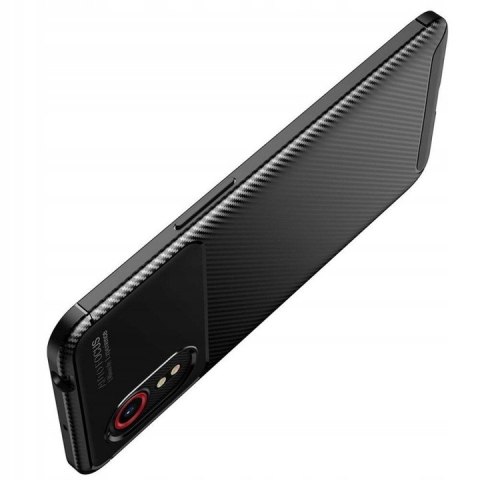 Etui Tpucarbon Black + Szkło do Galaxy Xcover 5