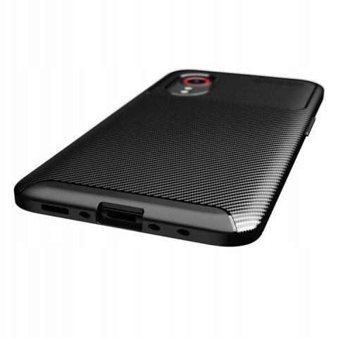 Etui Tpucarbon Black + Szkło do Galaxy Xcover 5