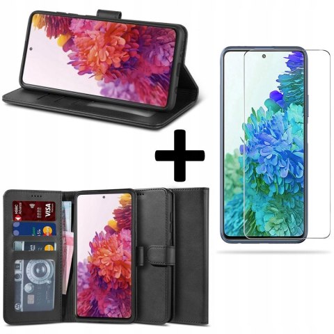 Etui Wallet II + szkło do Samsung Galaxy S20 FE