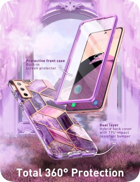 Etui Wielokolorowe do Samsung Galaxy S22 Plus - Najlepsza Ochrona Telefonu