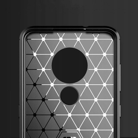 Etui pancerne Carbon + szkło do Nokia 6.2 / 7.2