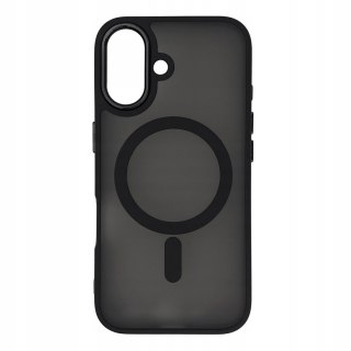Etui z MagSafe do iPhone 16 Matte Black Braders