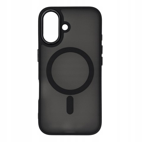 Etui z MagSafe do iPhone 16 Matte Black Braders
