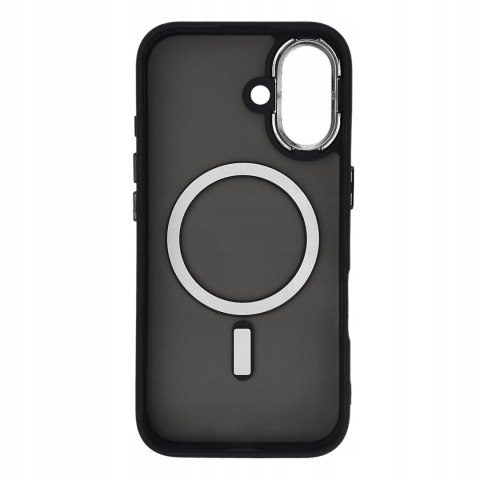 Etui z MagSafe do iPhone 16 Matte Black Braders