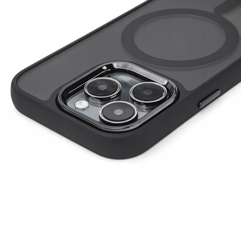Etui z MagSafe do iPhone 16 Matte Black Braders