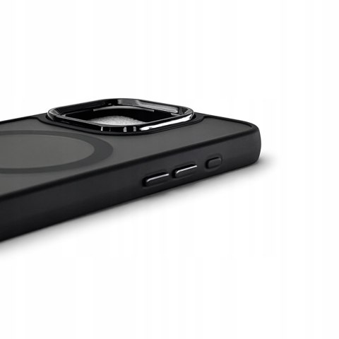 Etui z MagSafe do iPhone 16 Matte Black Braders