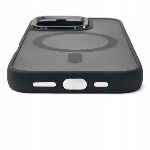 Etui z MagSafe do iPhone 16 Matte Black Braders