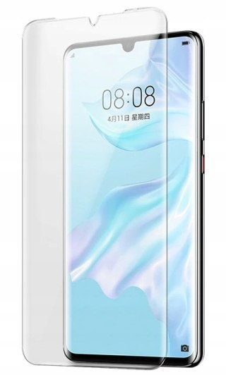 Huawei P30 Pro | Szkło hartowane 3D | + Lampa UV