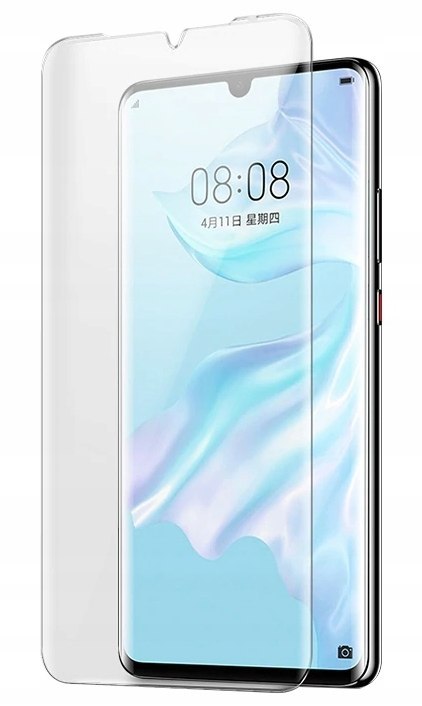 Huawei P30 Pro | Szkło hartowane 3D | + Lampa UV