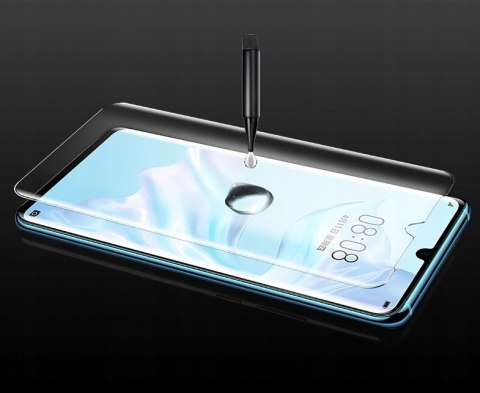 Huawei P30 Pro | Szkło hartowane 3D | + Lampa UV