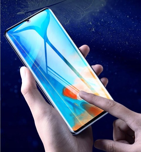Huawei P30 Pro | Szkło hartowane 3D | + Lampa UV