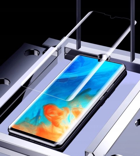 Huawei P30 Pro | Szkło hartowane 3D | + Lampa UV