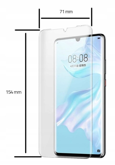 Huawei P30 Pro | Szkło hartowane 3D | + Lampa UV