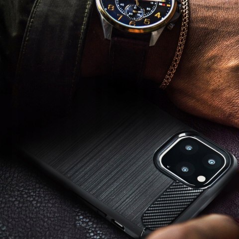 Pokrowiec Carbon do Xiaomi Mi 11 Lite (5G / 4G)