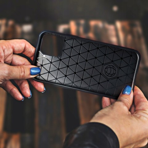 Pokrowiec Carbon do Xiaomi Mi 11 Lite (5G / 4G)
