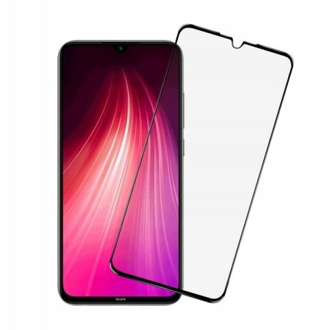 SZKŁO HARTOWANE 5D 9H DO XIAOMI REDMI NOTE 8 FULL