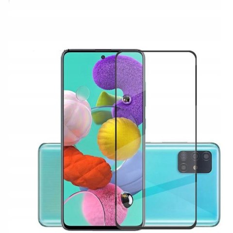 SZKŁO HARTOWANE PEŁNE DO SAMSUNG A71/ Note 10 lite