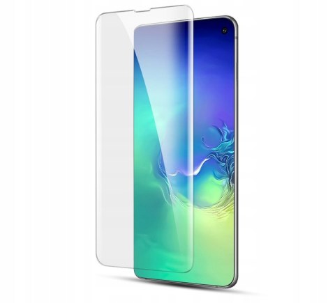 SZKŁO HARTOWANE UV SAMSUNG GALAXY S10 |CAŁY EKRAN