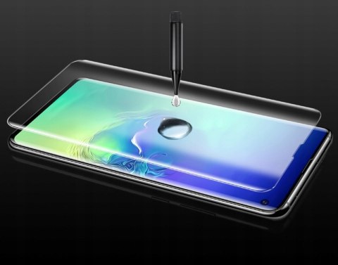 SZKŁO HARTOWANE UV SAMSUNG GALAXY S10+ Plus |PEŁNE