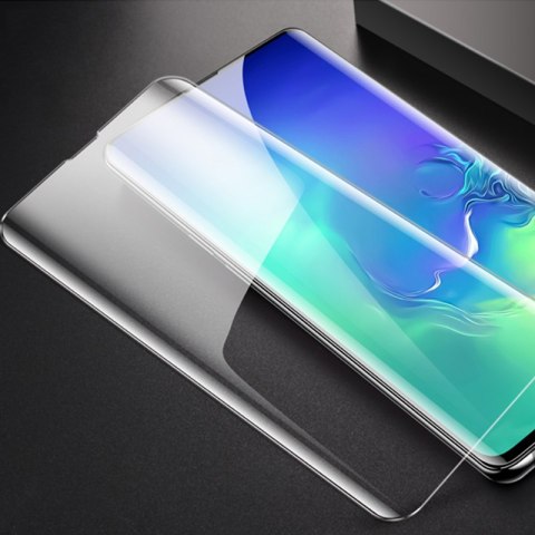 SZKŁO HARTOWANE UV SAMSUNG GALAXY S10+ Plus |PEŁNE