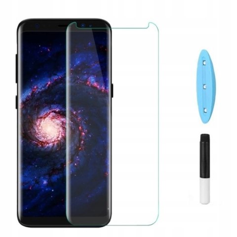 SZKŁO SAMSUNG GALAXY S8 / S9 PLUS UV NA CAŁY EKRAN