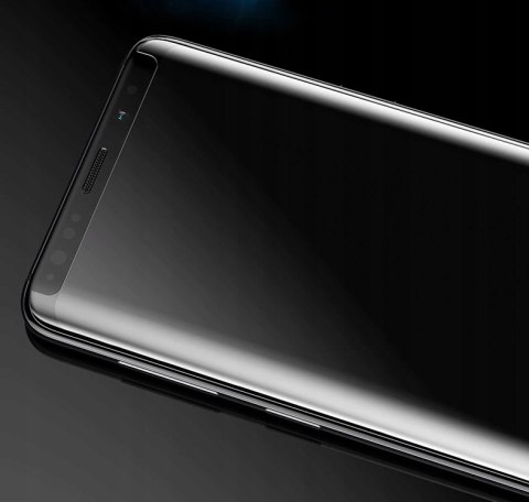 SZKŁO SAMSUNG GALAXY S8 / S9 PLUS UV NA CAŁY EKRAN